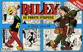 Billy - De første stripene