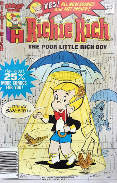 Richie Rich #25 (Issue)
