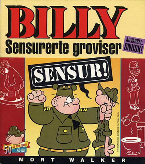 Billy Sensurerte groviser