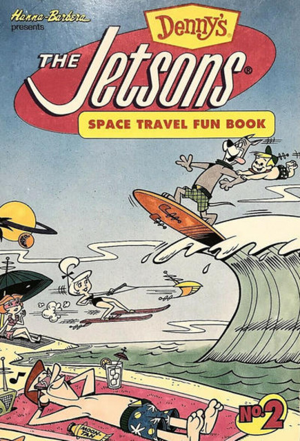 The Jetsons Space Travel Fun Book