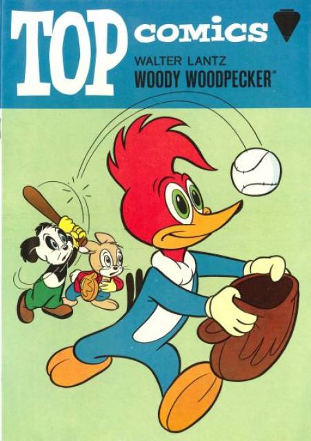 Top Comics Walter Lantz Woody Woodpecker