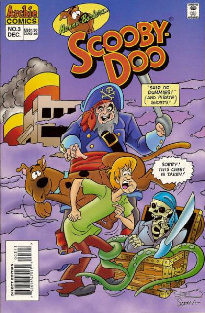 Scooby Doo 3 Ship Of Dummies No Miners Allowed Issue