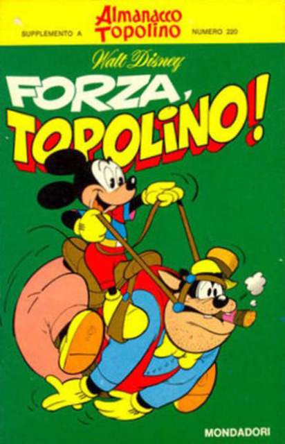 Forza, Topolino!