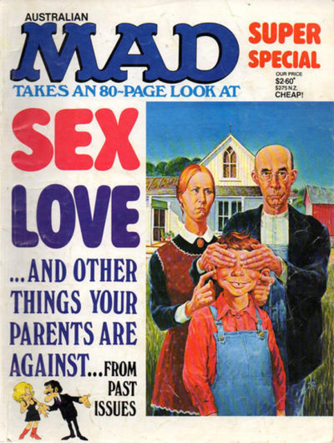 Sex Love ... and Other Things Your Parents Are Against