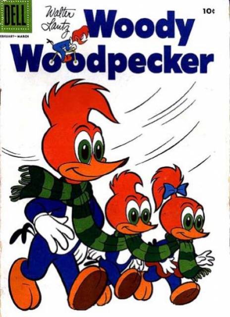Walter Lantz Woody Woodpecker 28 Issue
