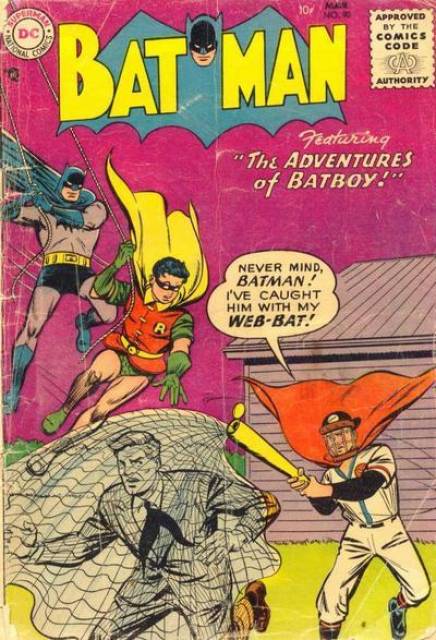 The Web of Doom; City of Fantasy; The Adventures of Batboy!