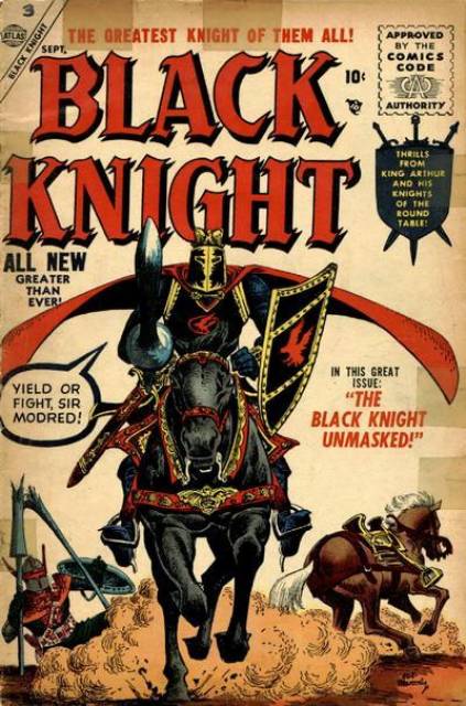 The Black Knight Unmasked!