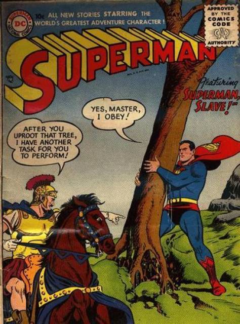Superman, Slave