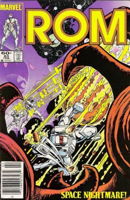 Rom #63 - Total War, Part 12: Space Race (Issue)