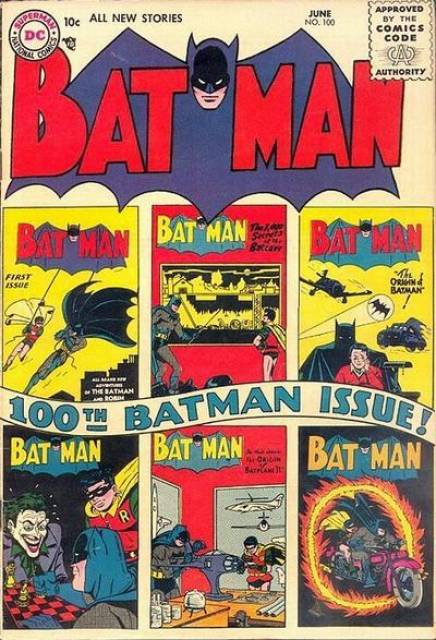 [100th Batman Issue!]