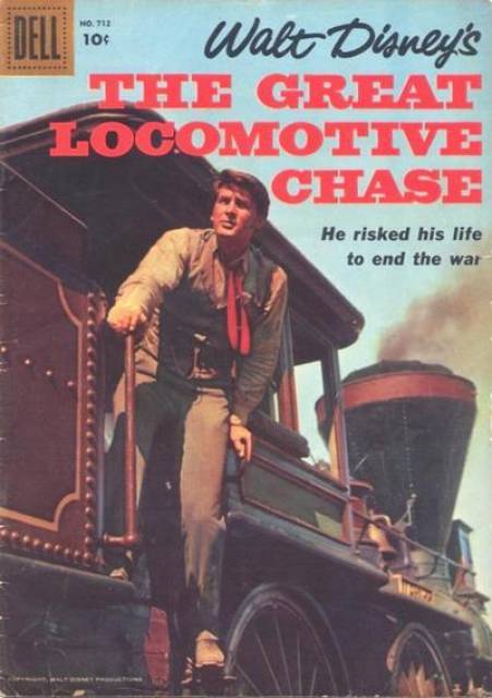 Walt Disney's The Great Locomotive Chase