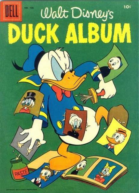 Walt Disney's Duck Album