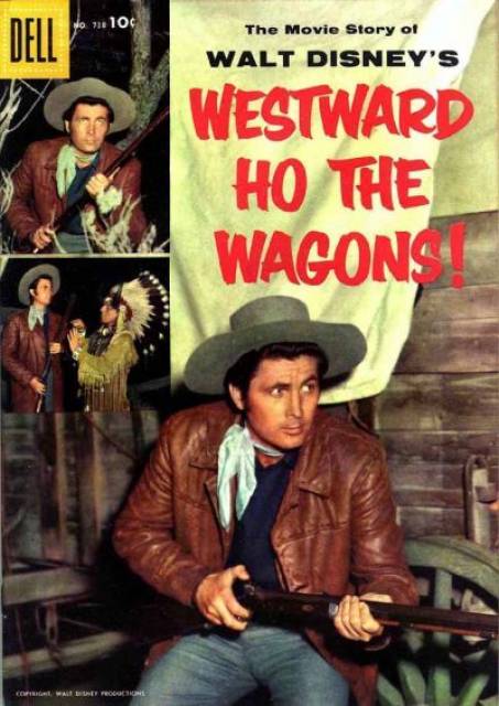 Walt Disney's Westward Ho the Wagons!