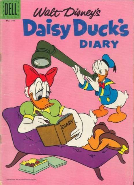 Walt Disney's Daisy Duck's Diary