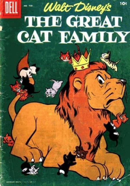 Walt Disney's The Great Cat Family