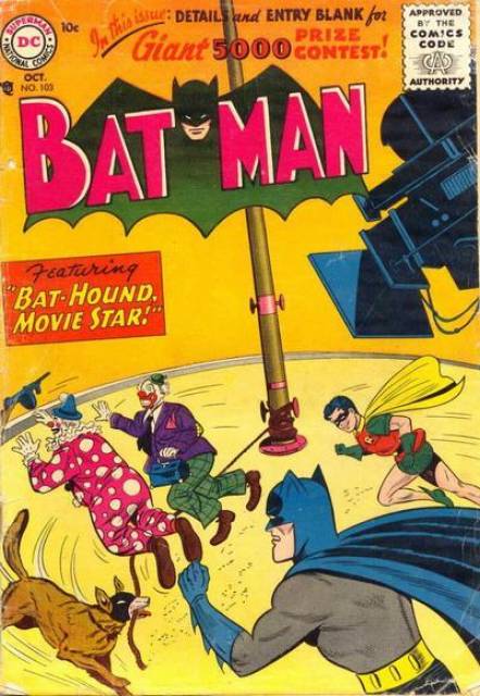 Bat-Hound, Movie Star
