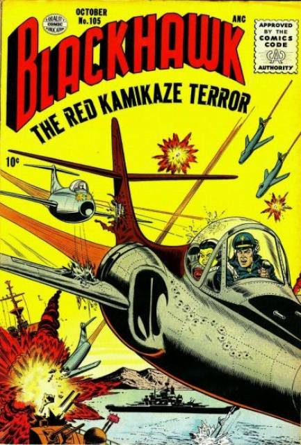 The Red Kamikaze Terror