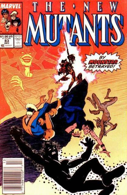 The New Mutants #79 - Asgard (Issue)