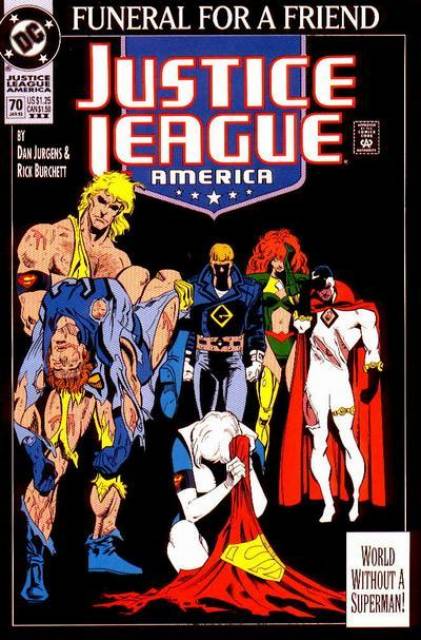 BAGGED BOARDED VF JUSTICE LEAGUE AMERICA #199 DC 1982 8.0 
