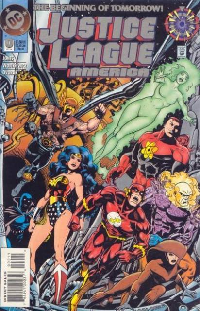 Justice League America #103 September 1995 DC Comics