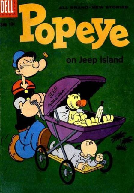 Popeye on Jeep Island