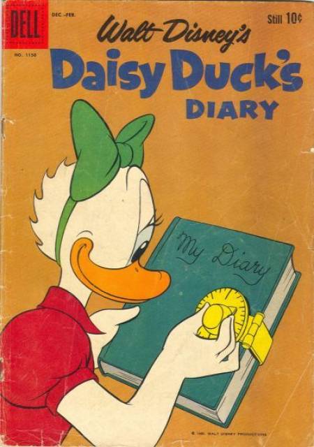 Walt Disney's Daisy Duck's Diary