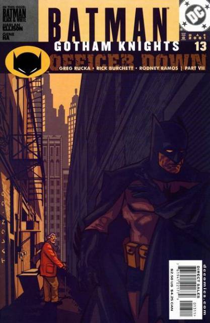 BATMAN GOTHAM KNIGHTS #14 NEAR MINT 2001 DC COMICS 