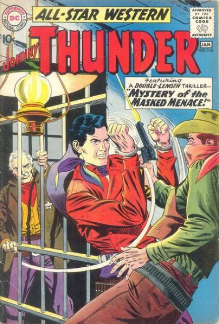 Johnny Thunder: "Mystery of the Masked Menace!"