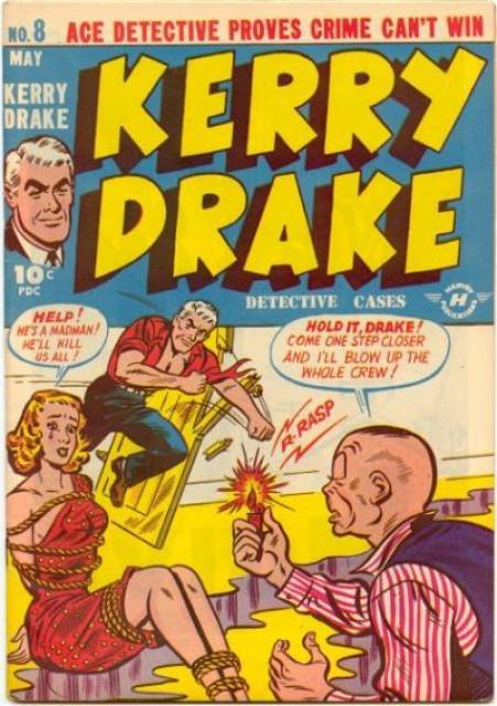 Kerry Drake Detective Magazine Number 5 Spec Productions 