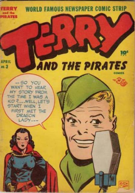Terry and the Pirates Comics