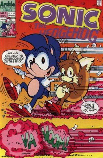 Sonic the Comic (Volume) - Comic Vine