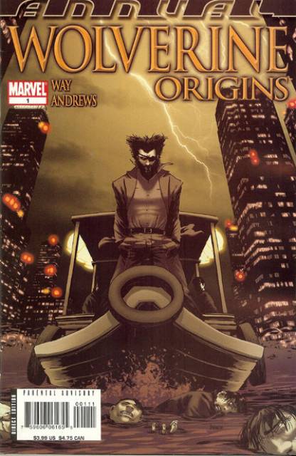 Wolverine Origins Annual