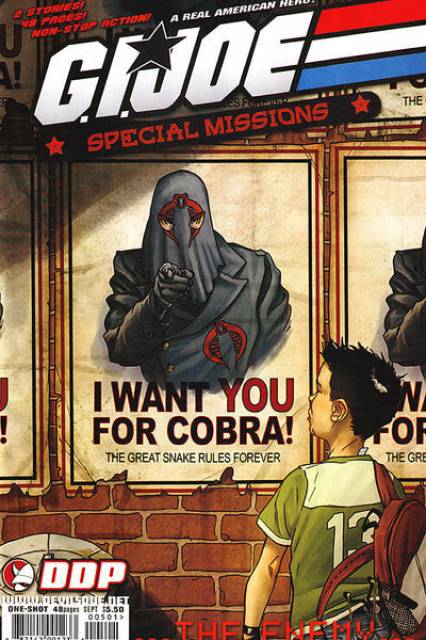 G.I. Joe Special Missions: The Enemy
