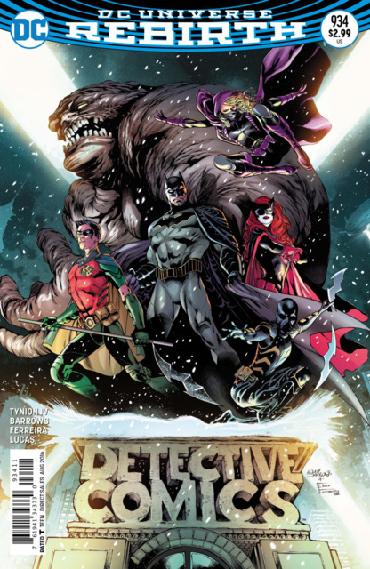 Detective Comics #943 by Eddy Barrows