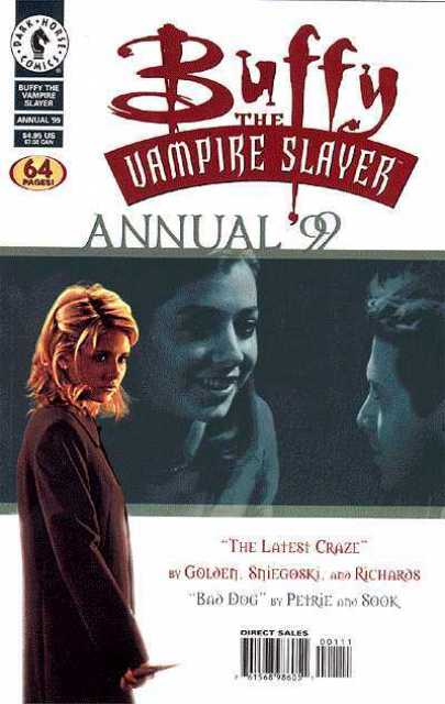 Buffy the Vampire Slayer Annual 1999
