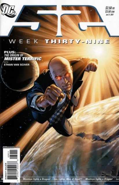 52 Week Forty-Three #43 April 2007 DC Comics 