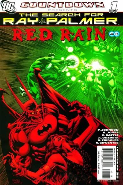 Countdown Presents: The Search for Ray Palmer: Red Rain