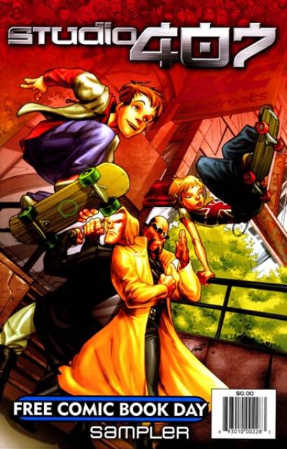 Free Comic Book Day Sampler Volume Comic Vine