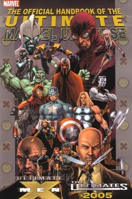 Official Handbook of the Ultimate Marvel Universe: The Ultimates & X-Men 2005