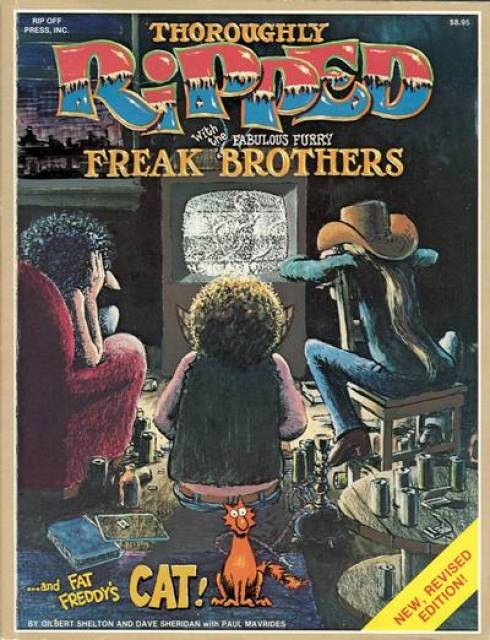 Thoroughly Ripped With The Fabulous Furry Freak Brothers