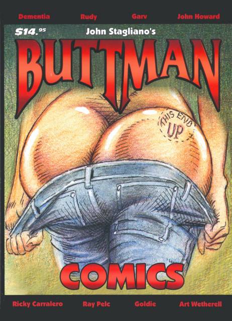 Buttman Comics