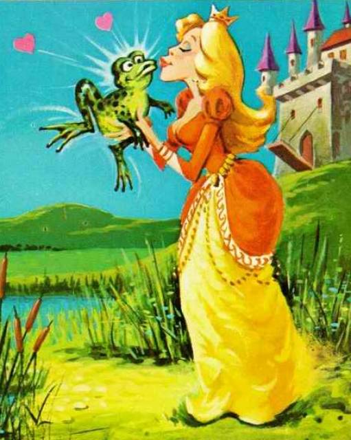 The Frog Prince (Character) - Comic Vine