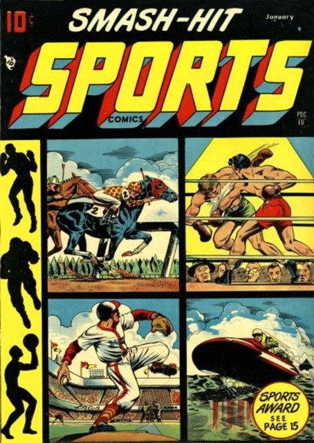 Smash Hit Sports Comics