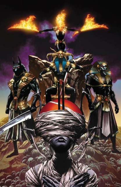 X-Men: Apocalypse: Comic Book Origins of The Four Horsemen
