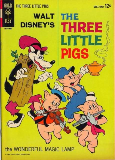 Walt Disney's The Three Little Pigs