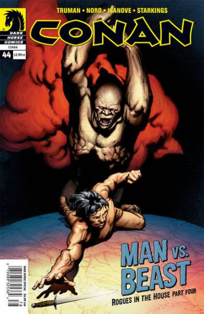 Conan #44 - Rogues in the House - Part 4: Man vs. Beast (Issue)