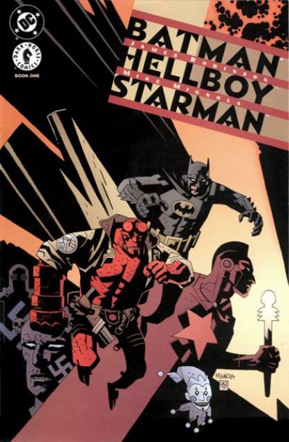 Batman/ Hellboy/ Starman