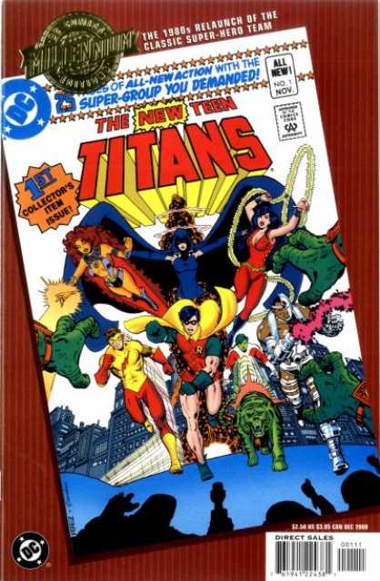 Millennium Edition: The New Teen Titans 1