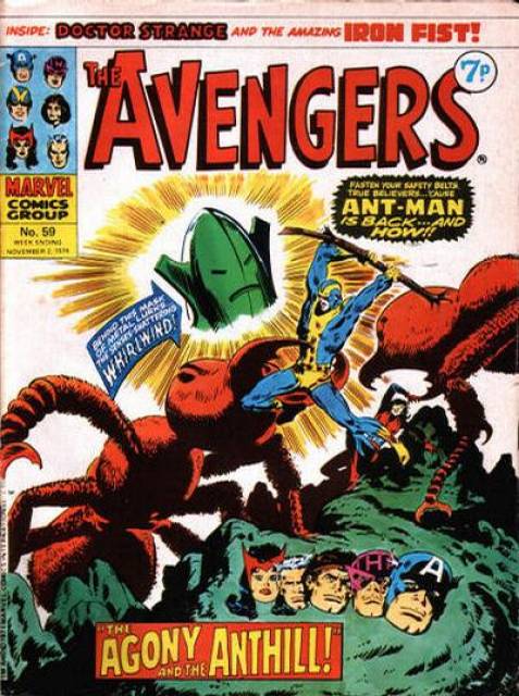 The Avengers #57 (Issue)