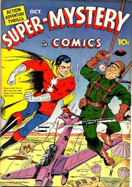 Super-Mystery Comics poster